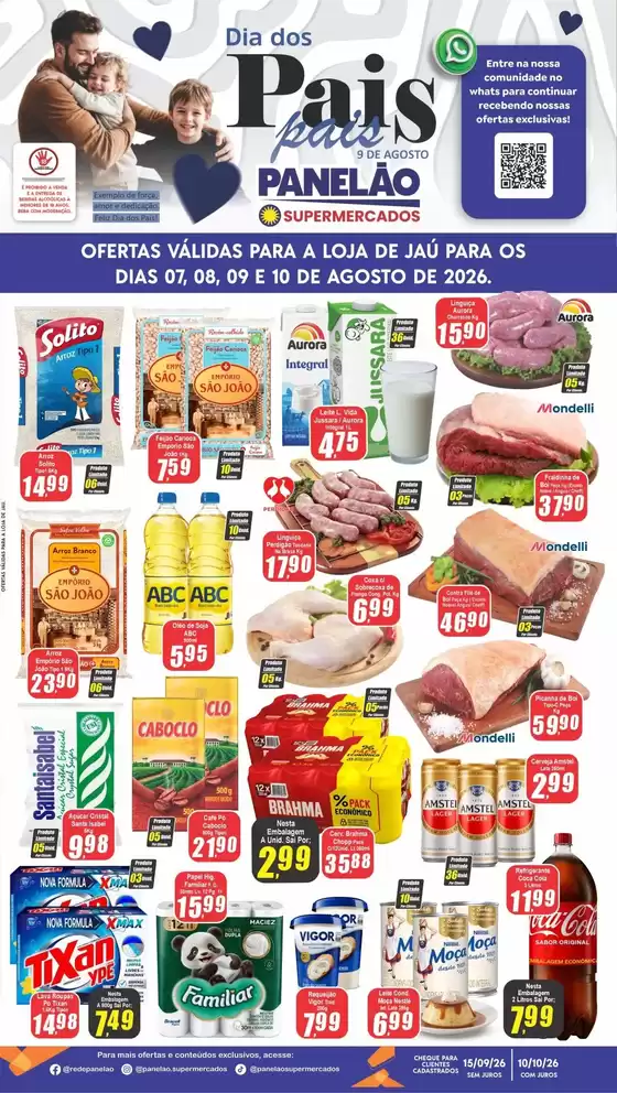 Catálogo Panelão | Ofertas para caçadores de pechinchas | 2026-08-07T00:00:00.000Z - 2026-08-10T00:00:00.000Z
