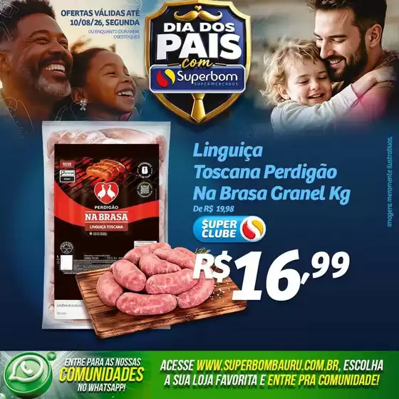 Catálogo Superbom Supermercados | Encarte Superbom Supermercados | 2026-08-10T00:00:00.000Z - 2026-08-10T00:00:00.000Z