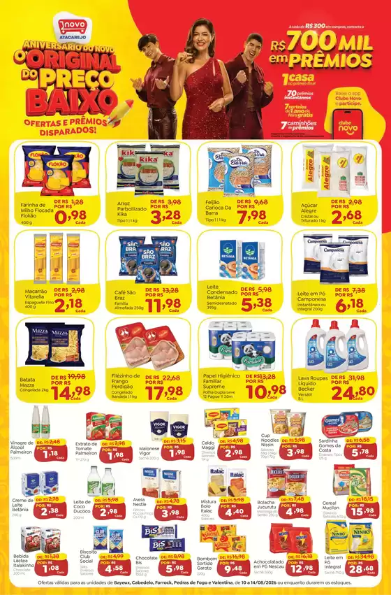 Catálogo Novo Atacarejo | Semanal - RMJP - PB 10 A 14.08 | 2026-08-10T00:00:00.000Z - 2026-08-14T00:00:00.000Z