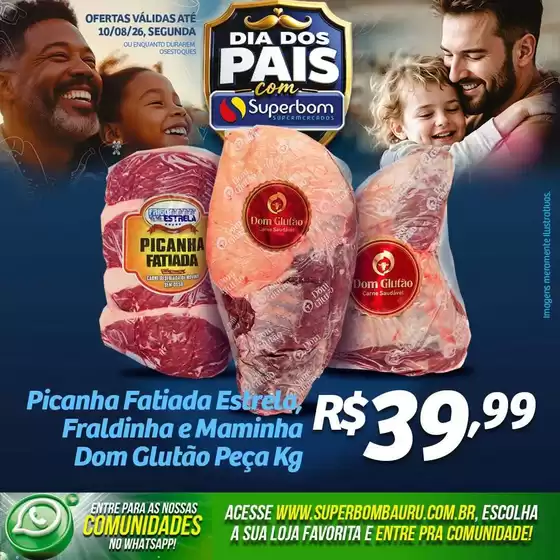 Catálogo Superbom Supermercados | Novas ofertas para descobrir | 2026-08-10T00:00:00.000Z - 2026-08-10T00:00:00.000Z