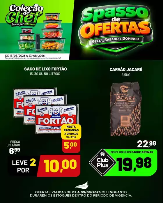 Catálogo Spasso Sabores | Pechinchas e ofertas atuais | 2026-05-18T00:00:00.000Z - 2026-08-23T00:00:00.000Z