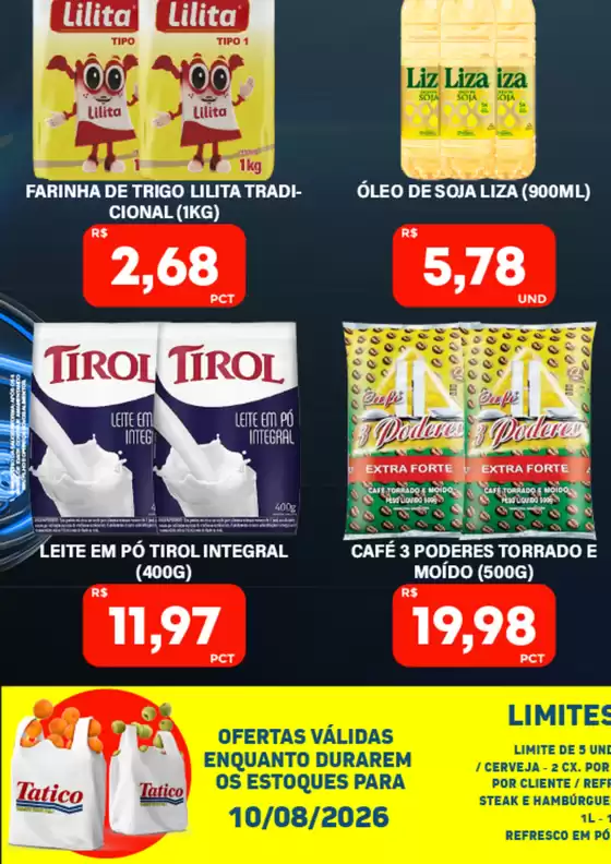 Catálogo Tatico | Economize agora com nossas ofertas | 2026-08-10T00:00:00.000Z - 2026-08-10T00:00:00.000Z