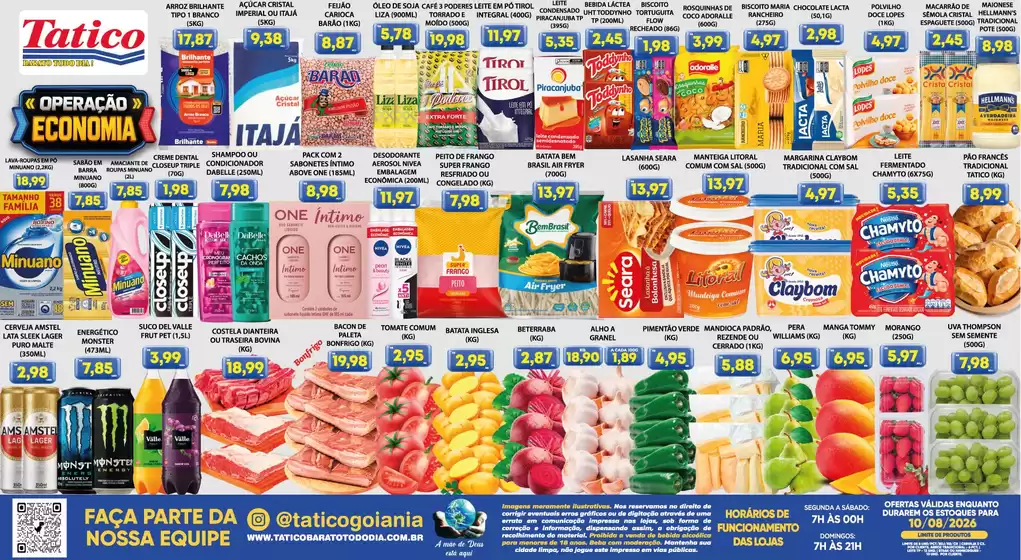 Catálogo Tatico | Encarte Tatico | 2026-08-10T00:00:00.000Z - 2026-08-10T00:00:00.000Z