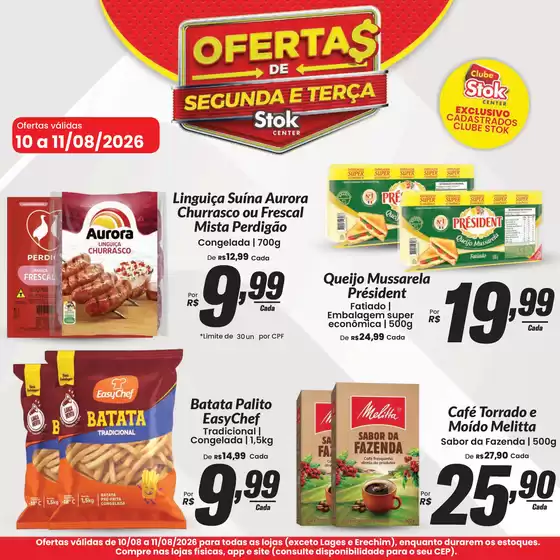 Catálogo Stok Center em Coronel Barros | 55448 | 2026-08-10T00:00:00.000Z - 2026-08-11T00:00:00.000Z