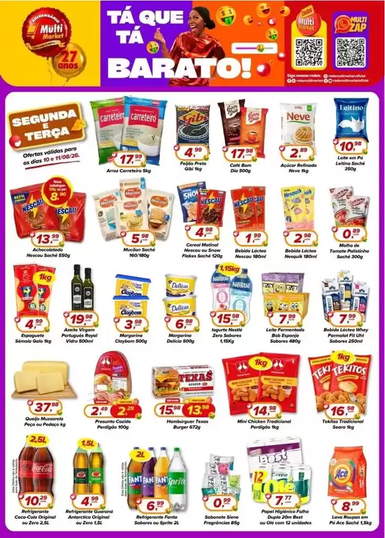 Catálogo Rede Multi Market | Grandes descontos em produtos selecionados | 2026-08-10T00:00:00.000Z - 2026-08-11T00:00:00.000Z