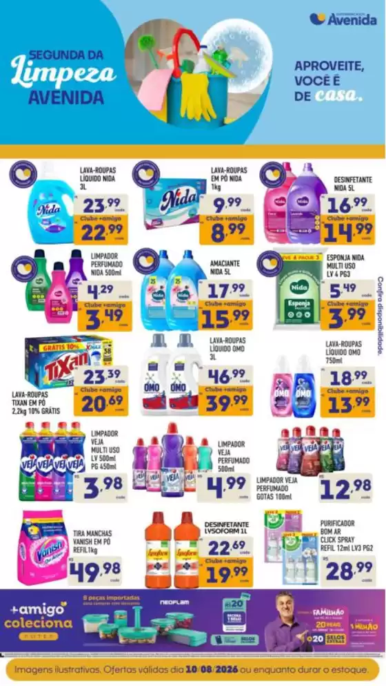 Catálogo Supermercados Avenida | Ofertas para caçadores de pechinchas | 2026-08-10T00:00:00.000Z - 2026-08-10T00:00:00.000Z