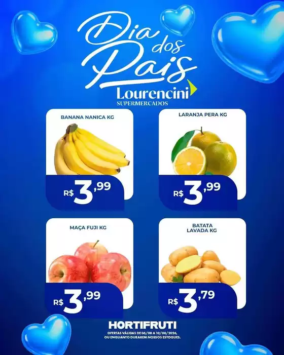 Catálogo Lourencini Supermercados | Pechinchas e ofertas atuais | 2026-08-06T00:00:00.000Z - 2026-08-10T00:00:00.000Z