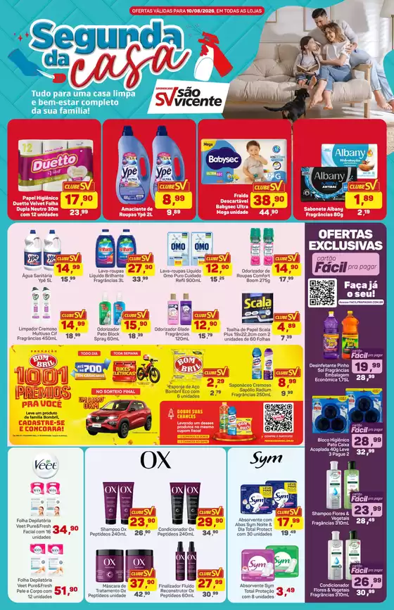 Catálogo Supermercados São Vicente | Encarte Supermercados São Vicente | 2026-08-10T00:00:00.000Z - 2026-08-10T00:00:00.000Z