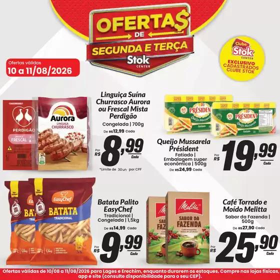 Catálogo Stok Center | 55641 | 2026-08-10T00:00:00.000Z - 2026-08-11T00:00:00.000Z