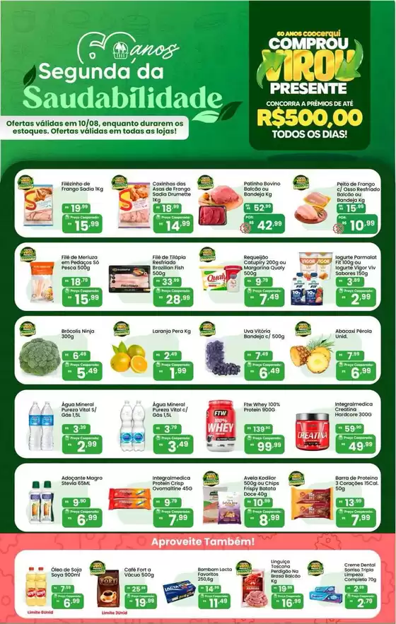 Catálogo Coocerqui | Nossas melhores ofertas para você | 2026-08-10T00:00:00.000Z - 2026-08-10T00:00:00.000Z