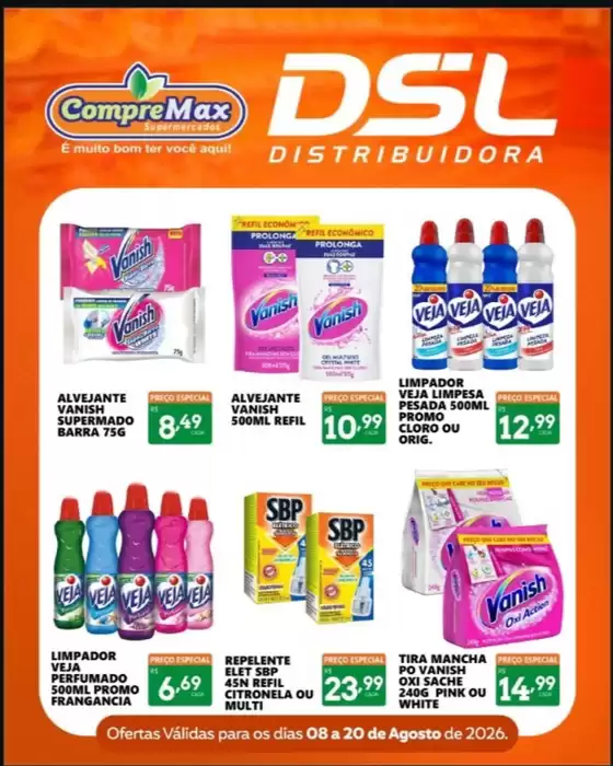 Catálogo CompreMax | Ofertas | 2026-08-10T00:00:00.000Z - 2026-08-20T00:00:00.000Z