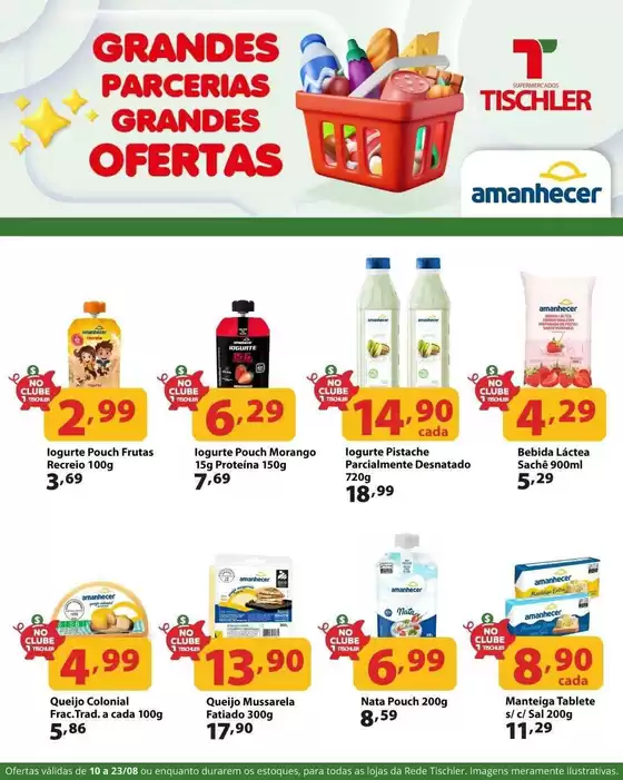 Catálogo Supermercados Tischler | Melhores ofertas para todos os caçadores de pechinchas | 2026-08-10T00:00:00.000Z - 2026-08-23T00:00:00.000Z