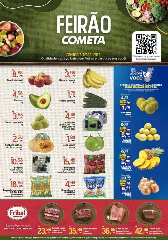 Catálogo Cometa Supermercados | Feira Cometa | 2026-08-10T00:00:00.000Z - 2026-08-11T00:00:00.000Z