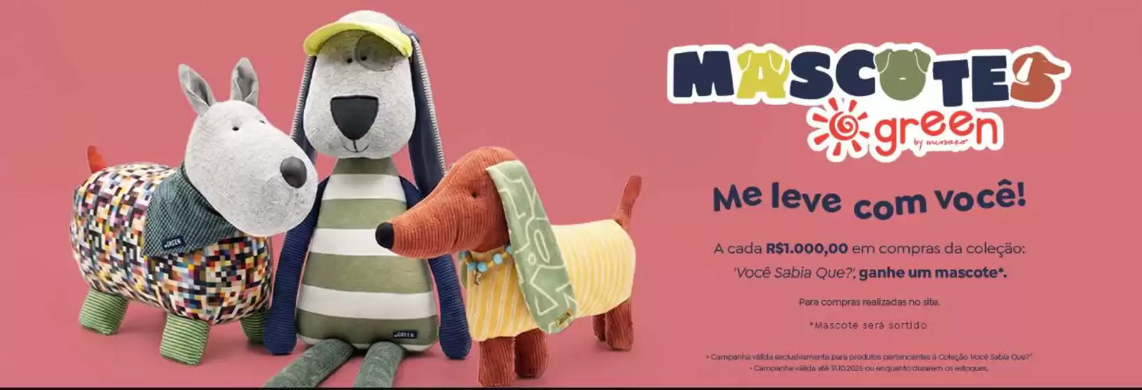 Catálogo Green by Missako | Sale ate 50% of desconto ! | 2026-08-10T00:00:00.000Z - 2026-08-29T00:00:00.000Z