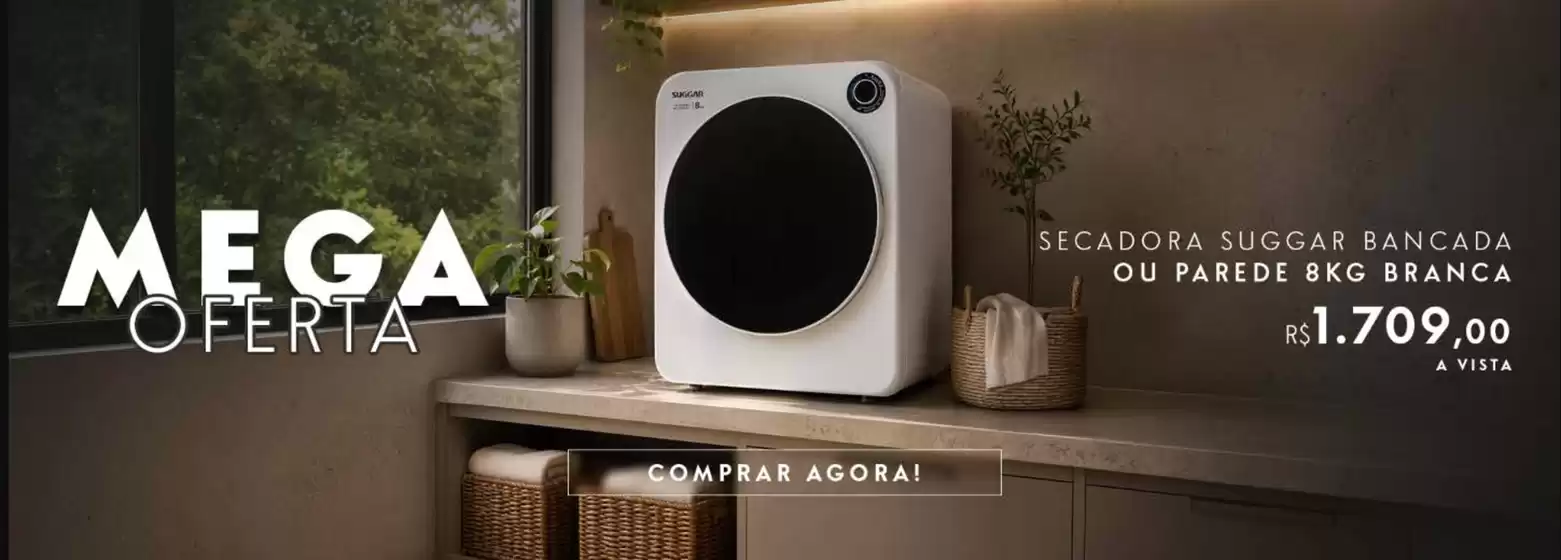 Catálogo Electrolux | Mega oferta ! | 2026-08-10T00:00:00.000Z - 2026-08-25T00:00:00.000Z