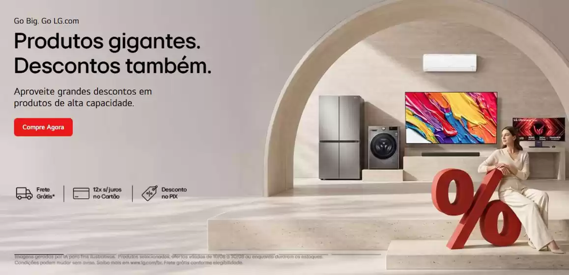 Catálogo LG | Acerte no presente neste Dia dos Pais | 2026-08-10T00:00:00.000Z - 2026-08-30T00:00:00.000Z