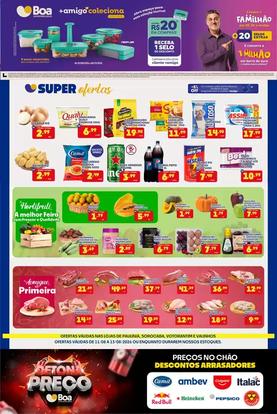 Catálogo Boa Supermercados | Super Ofertas | 2026-08-11T00:00:00.000Z - 2026-08-13T00:00:00.000Z