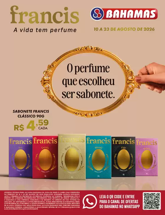 Catálogo Bahamas Supermercados | Ofertas Quinzenais | 2026-08-11T00:00:00.000Z - 2026-08-23T00:00:00.000Z