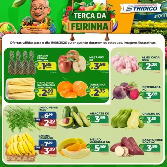 Catálogo Supermercados Tridico | Ofertas | 2026-08-11T00:00:00.000Z - 2026-08-11T00:00:00.000Z