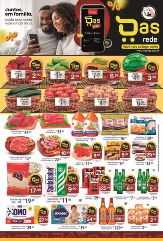 Catálogo Rede DAS | Ofertas | 2026-08-11T00:00:00.000Z - 2026-08-13T00:00:00.000Z