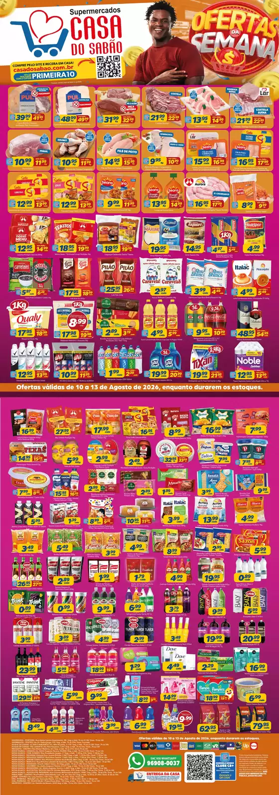 Catálogo Casa do Sabão | Ofertas exclusivas | 2026-08-11T00:00:00.000Z - 2026-08-13T00:00:00.000Z