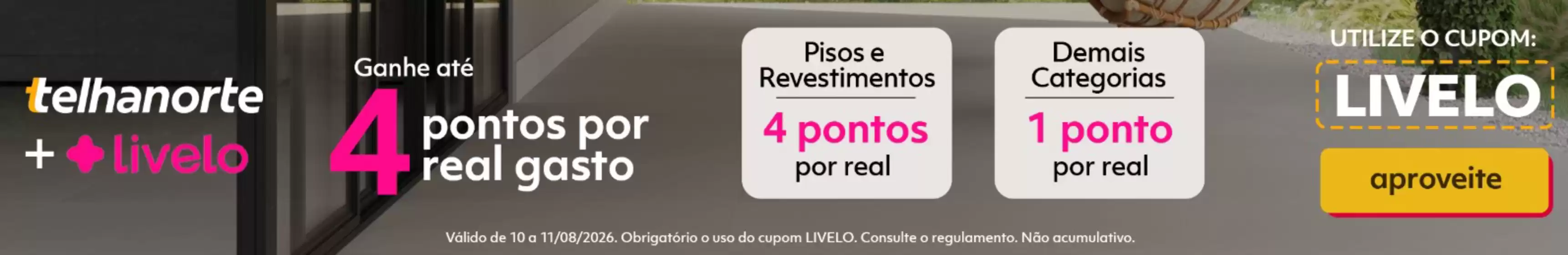 Catálogo TELHANORTE CONCEITO | Ofertas TELHANORTE CONCEITO | 2026-08-11T00:00:00.000Z - 2026-08-11T00:00:00.000Z
