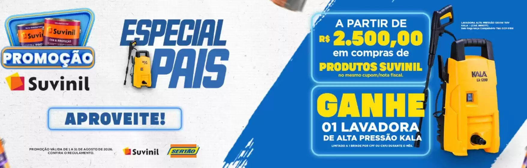 Catálogo Sertão | Ofertas Sertão | 2026-08-11T00:00:00.000Z - 2026-08-31T00:00:00.000Z