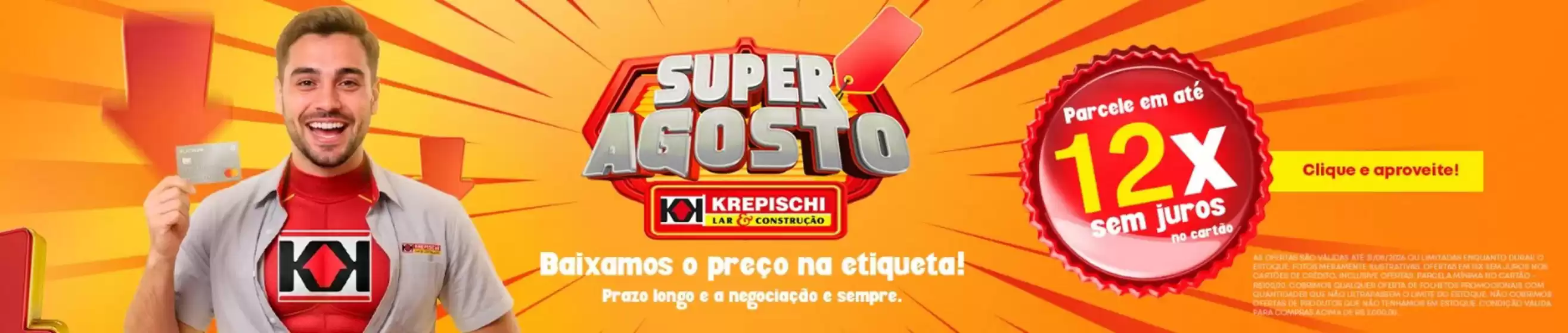 Catálogo Krepischi | Ofertas Krepischi | 2026-08-11T00:00:00.000Z - 2026-08-31T00:00:00.000Z
