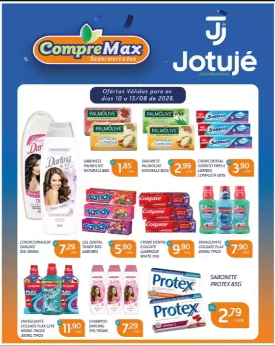 Catálogo CompreMax | Jotuje | 2026-08-11T00:00:00.000Z - 2026-08-15T00:00:00.000Z
