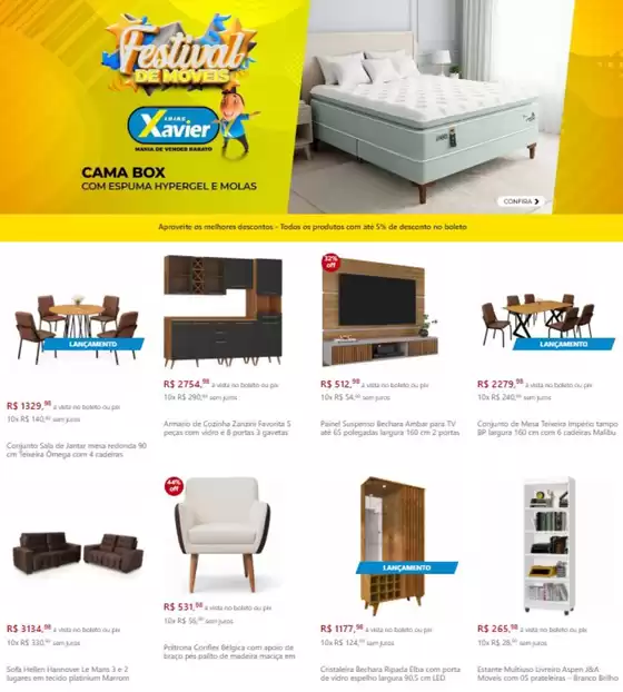 Catálogo Lojas Xavier em Silva Jardim | Ofertas Lojas Xavier | 2026-08-11T00:00:00.000Z - 2026-09-11T00:00:00.000Z