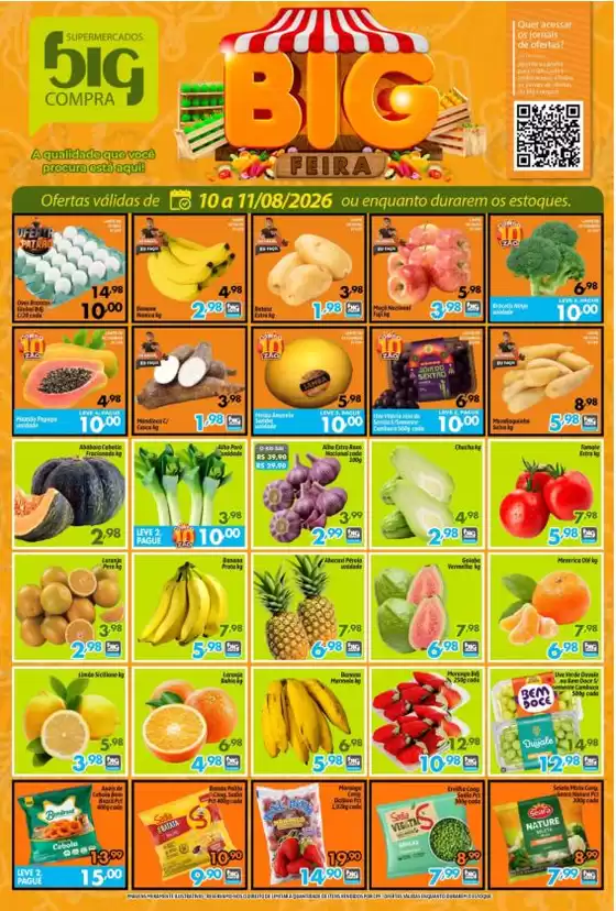 Catálogo Supermercados Big Compra | Ofertas Supermercados Big Compra | 2026-08-10T00:00:00.000Z - 2026-08-11T00:00:00.000Z