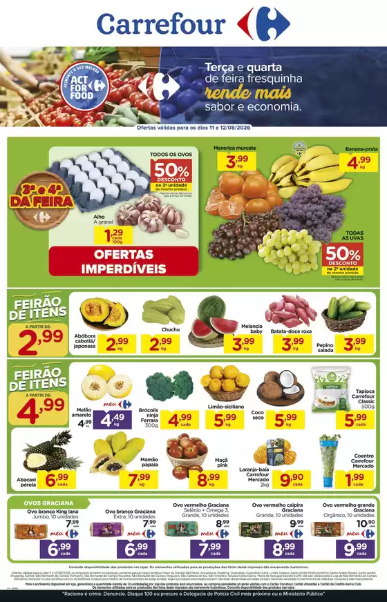 Catálogo Carrefour | FEIRA | 2026-08-11T00:00:00.000Z - 2026-08-12T00:00:00.000Z