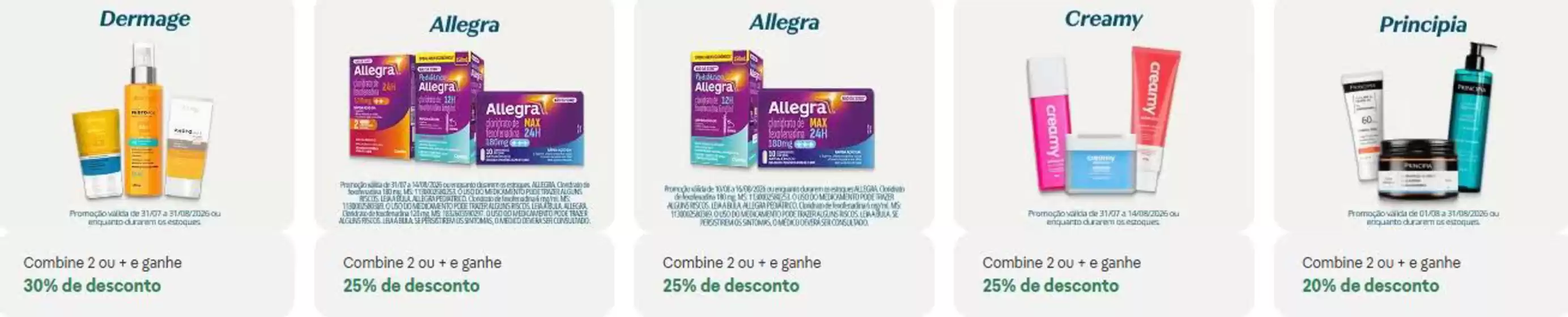 Catálogo Droga Raia em Taboão da Serra | Ofertas imperdiveis ! | 2026-08-11T00:00:00.000Z - 2026-08-16T00:00:00.000Z
