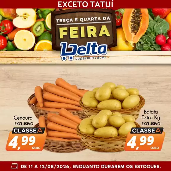 Catálogo Delta Supermercados | Ofertas especiais para você | 2026-08-11T00:00:00.000Z - 2026-08-12T00:00:00.000Z