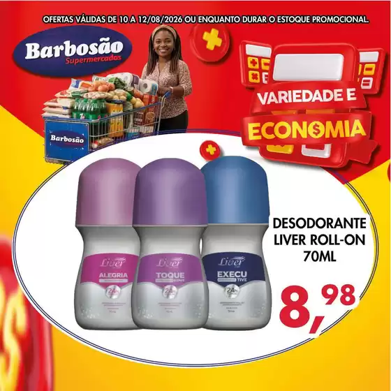 Catálogo Barbosão Extra Supermercados | Promoções especiais em andamento | 2026-08-10T00:00:00.000Z - 2026-08-12T00:00:00.000Z