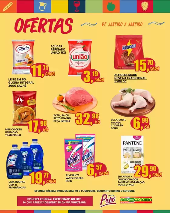 Catálogo SuperPrix | Encarte SuperPrix | 2026-08-10T00:00:00.000Z - 2026-08-11T00:00:00.000Z