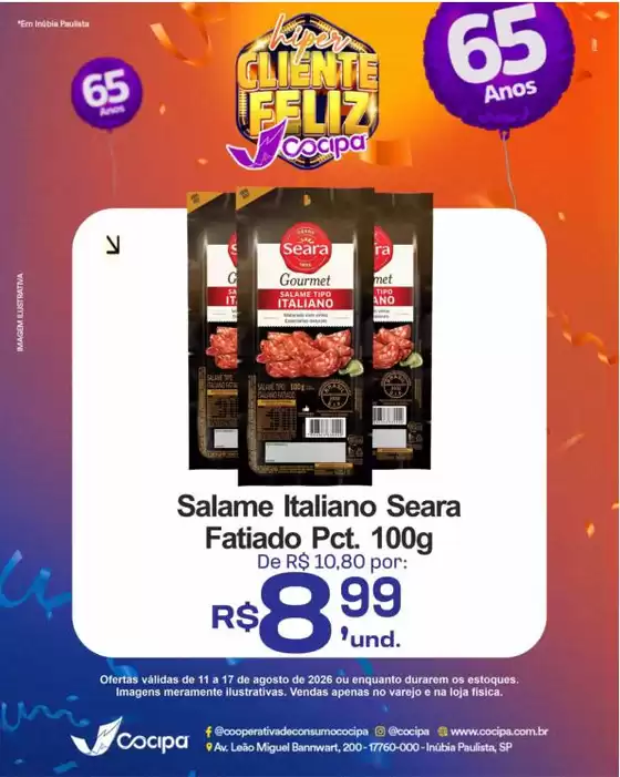 Catálogo Cocipa | Encarte Cocipa | 2026-08-11T00:00:00.000Z - 2026-08-17T00:00:00.000Z