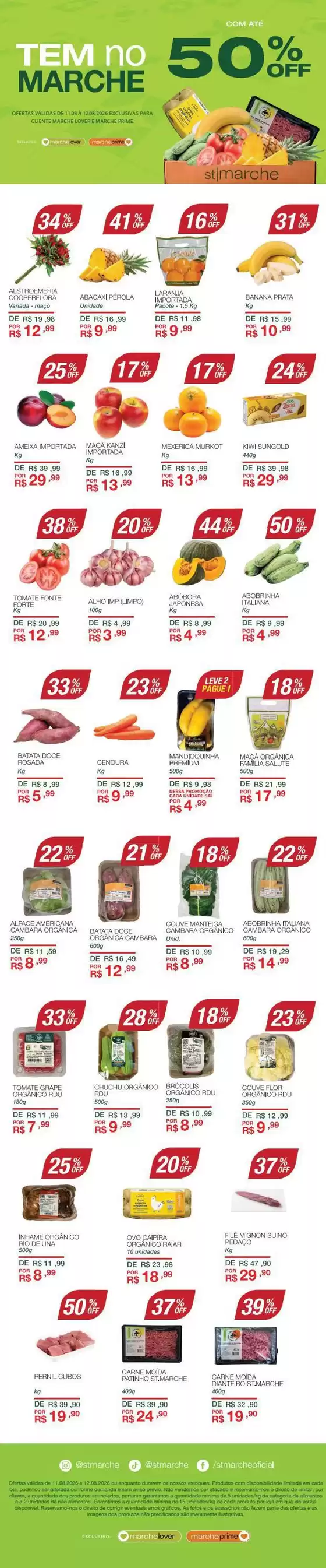 Catálogo St Marche | Encarte St Marche | 2026-08-11T00:00:00.000Z - 2026-08-12T00:00:00.000Z