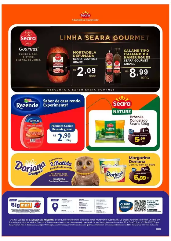 Catálogo Bigmart | Encarte Bigmart | 2026-08-07T00:00:00.000Z - 2026-08-16T00:00:00.000Z
