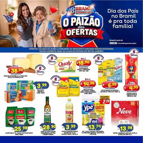 Catálogo Bramil Supermercados | Encarte Bramil Supermercados | 2026-08-10T00:00:00.000Z - 2026-08-11T00:00:00.000Z
