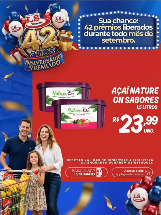 Catálogo LS Guarato | Encarte LS Guarato | 2026-08-10T00:00:00.000Z - 2026-08-12T00:00:00.000Z