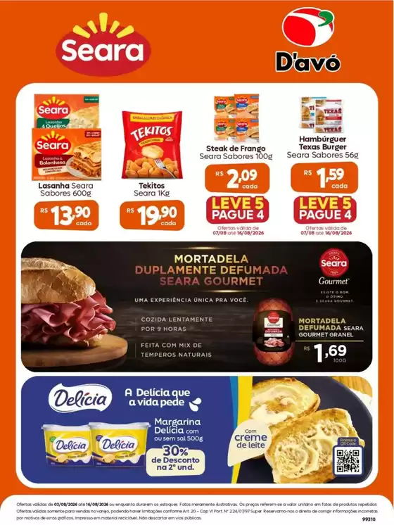 Catálogo D’avó Posto | Encarte Davó Posto | 2026-08-03T00:00:00.000Z - 2026-08-16T00:00:00.000Z