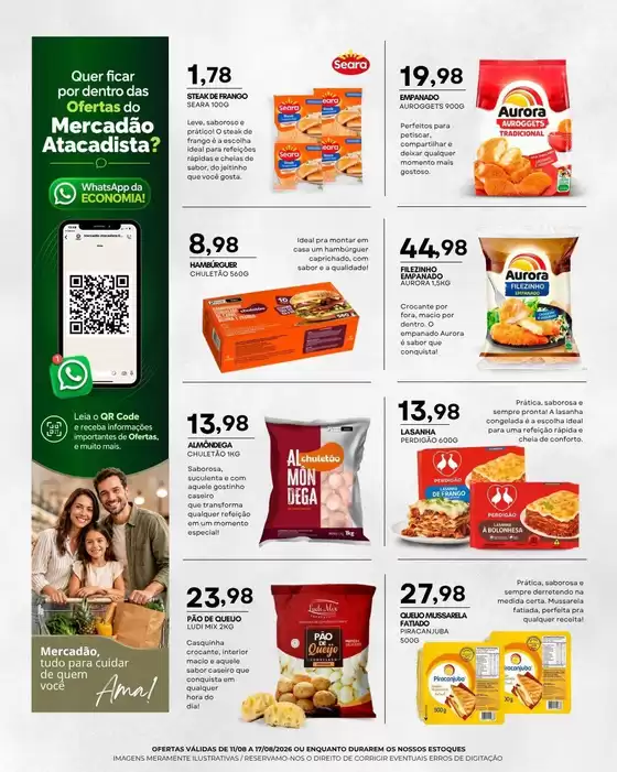 Catálogo Mercadão Atacadista | Ofertas exclusivas e pechinchas | 2026-08-11T00:00:00.000Z - 2026-08-17T00:00:00.000Z