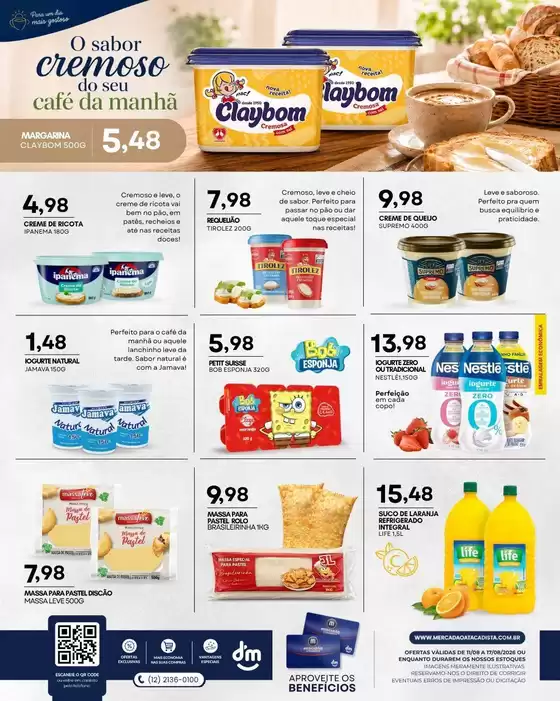 Catálogo Mercadão Atacadista | Ótima oferta para caçadores de pechinchas | 2026-08-11T00:00:00.000Z - 2026-08-17T00:00:00.000Z