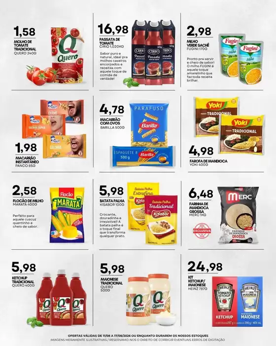 Catálogo Mercadão Atacadista | Economize agora com nossas ofertas | 2026-08-11T00:00:00.000Z - 2026-08-17T00:00:00.000Z