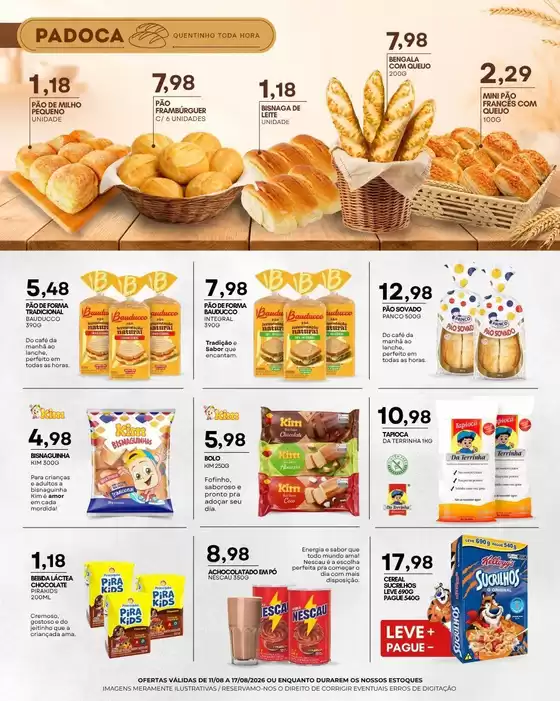 Catálogo Mercadão Atacadista | Nossas melhores ofertas para você | 2026-08-11T00:00:00.000Z - 2026-08-17T00:00:00.000Z