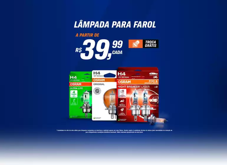 Catálogo AutoZone | Ofertas para caçadores de pechinchas | 2026-08-11T00:00:00.000Z - 2026-08-17T00:00:00.000Z