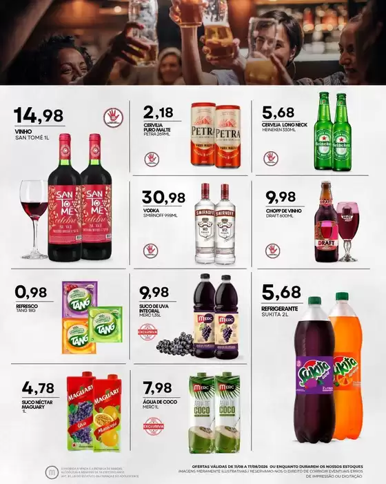 Catálogo Mercadão Atacadista | Ofertas para caçadores de pechinchas | 2026-08-11T00:00:00.000Z - 2026-08-17T00:00:00.000Z