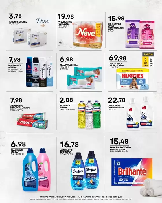 Catálogo Mercadão Atacadista | Melhores ofertas para todos os caçadores de pechinchas | 2026-08-11T00:00:00.000Z - 2026-08-17T00:00:00.000Z