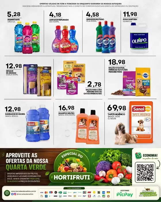 Catálogo Mercadão Atacadista | Ofertas e promoções atuais | 2026-08-11T00:00:00.000Z - 2026-08-17T00:00:00.000Z